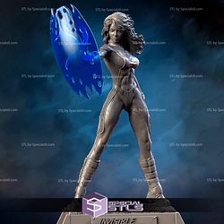 Invisible Woman from Fantastic Four