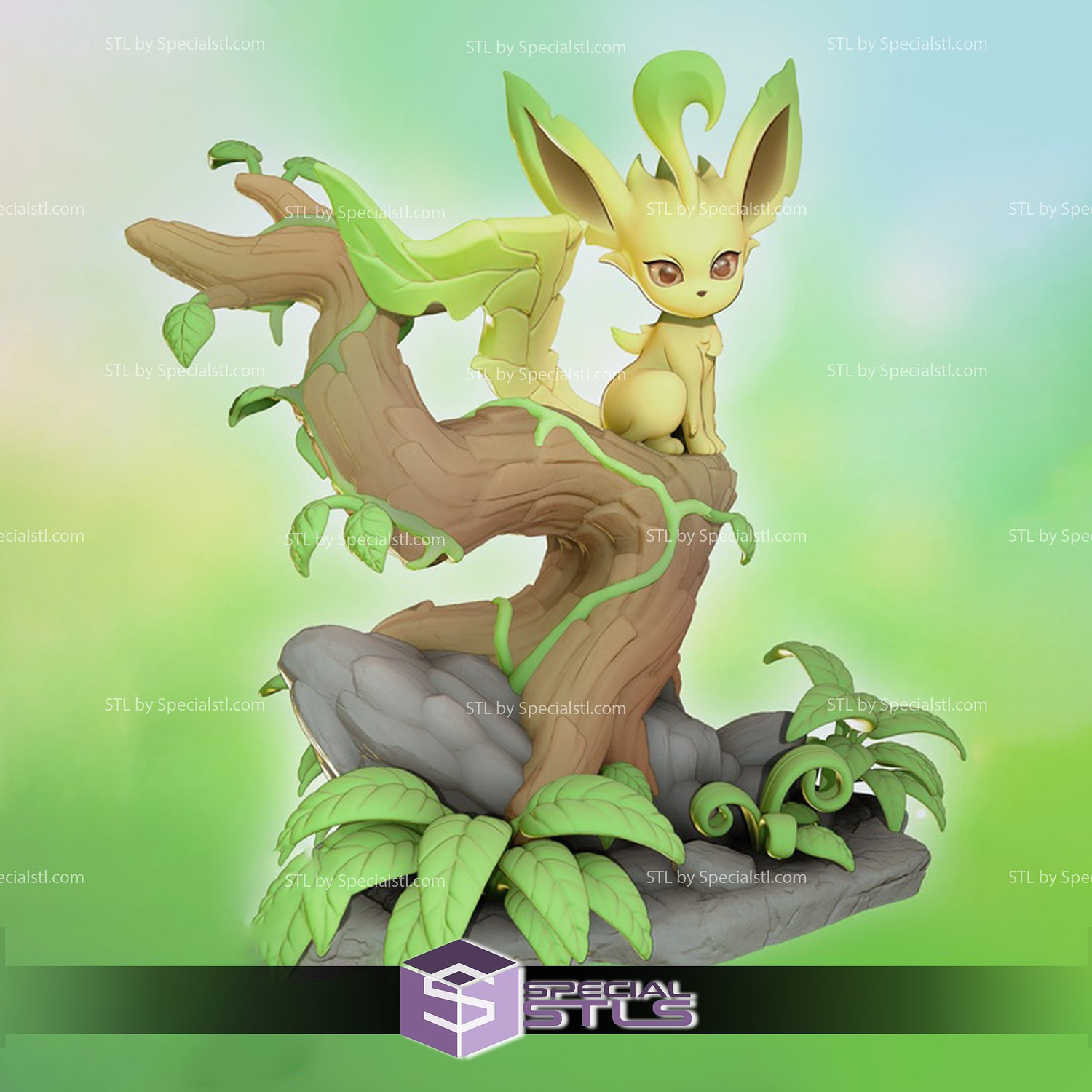 EEVEELUTIONS POKEMON 3D model 3D printable