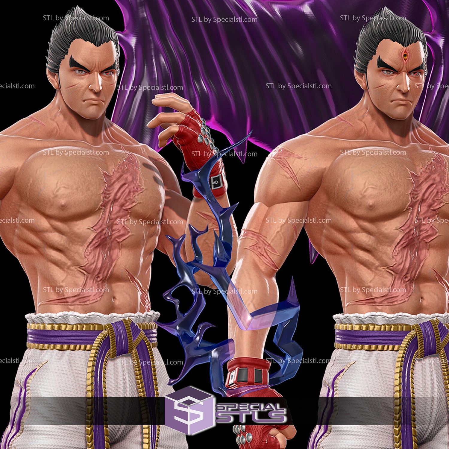 tekken kazuya