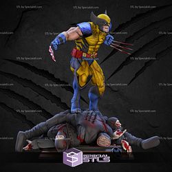 Wolverine Battle Mode