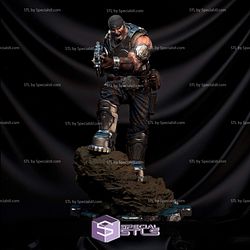 Marcus from Gears of War