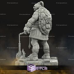 Michelangelo Standing V2 from TMNT