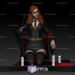 Hermione Sitting Pose