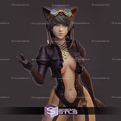 Steampunk Catwoman