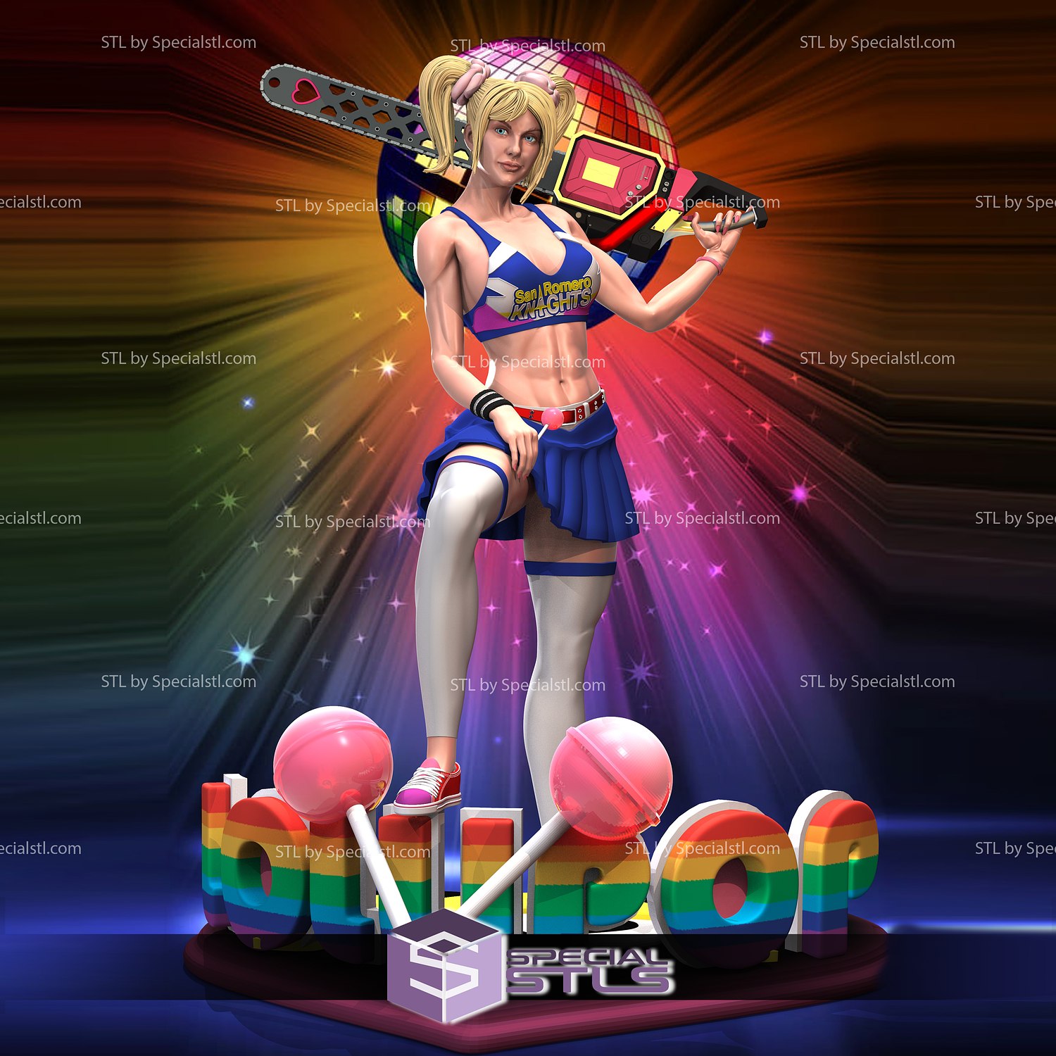 Lollipop Chainsaw