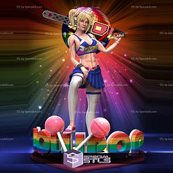 Lollipop Chainsaw + NSFW - STL 3D print files