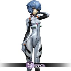 Rei Ayanami V2 from Neon Genesis Evangelion