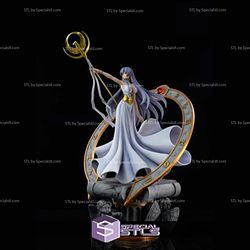 Athena from Saint Seiya
