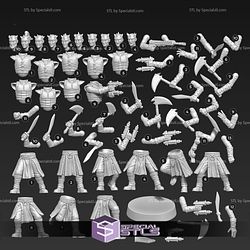 June 2022 Anvilrage Studios Miniatures