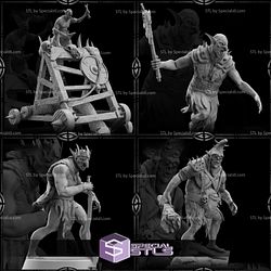 June 2022 Arcanum Workshop Miniatures