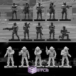 June 2022 BigMrTong Miniatures