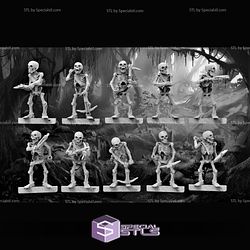 June 2022 BigMrTong Miniatures