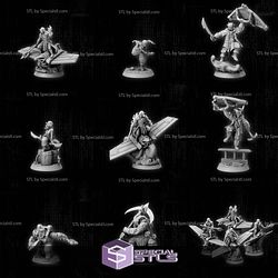 June 2022 Broken Anvil Miniatures