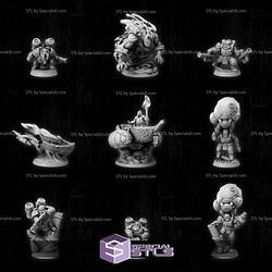 June 2022 Broken Anvil Miniatures