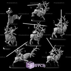 June 2022 Fantasy Kyoushuneko Miniatures