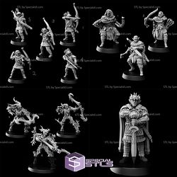 June 2022 Fantasy Kyoushuneko Miniatures