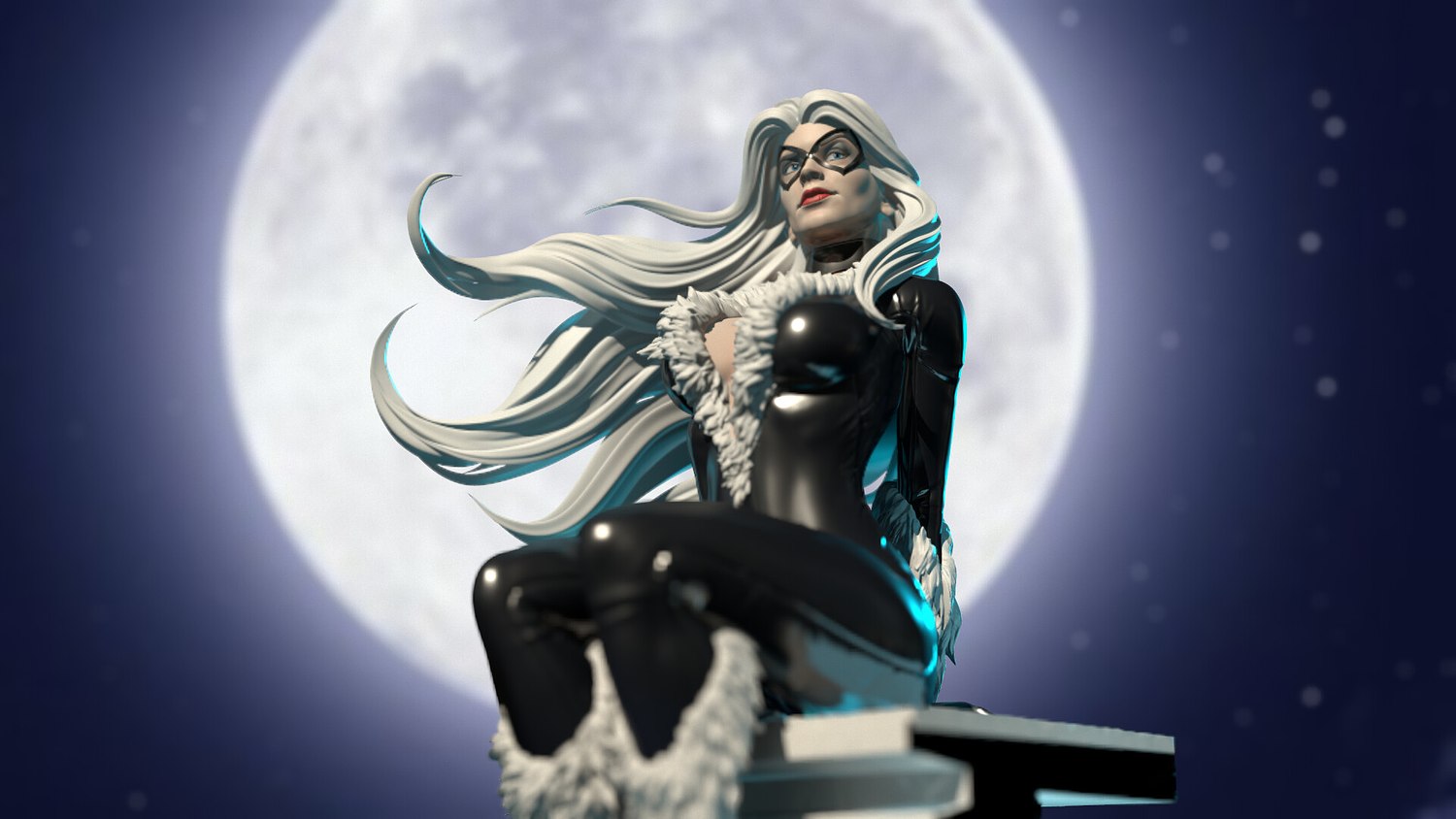 Black Cat From Spiderman