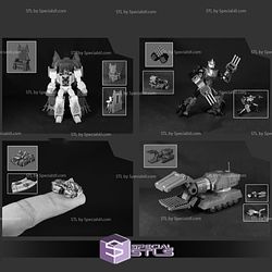 June 2022 Funbie Studios Miniatures