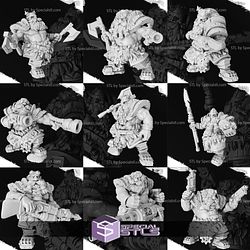 June 2022 Ghamak Fantasy Miniatures