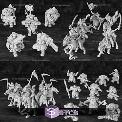 June 2022 Ghamak Fantasy Miniatures