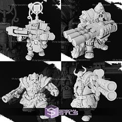 June 2022 Ghamak Fantasy Miniatures