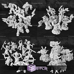 June 2022 Ghamak Sci-fi Miniatures