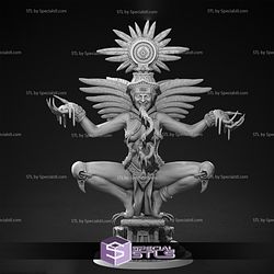 June 2022 Pantheon of Aztecs Clay Cyanide Miniatures