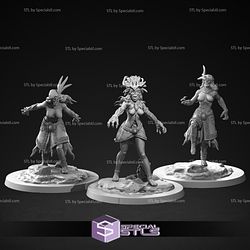 June 2022 Pantheon of Aztecs Clay Cyanide Miniatures