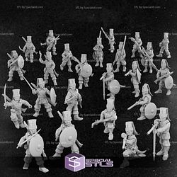 June 2022 Productions Diratia Miniatures