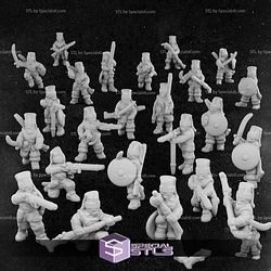 June 2022 Productions Diratia Miniatures