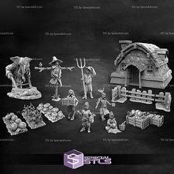 June 2022 Red Clay Collectibles Miniatures