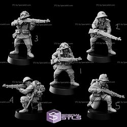 June 2022 Scifi Kyoushuneko Miniatures