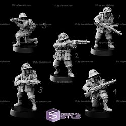 June 2022 Scifi Kyoushuneko Miniatures