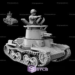 June 2022 Scifi Kyoushuneko Miniatures