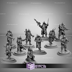 June 2022 Tribe ZBS Miniatures