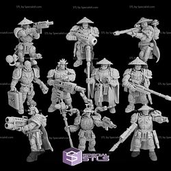 June 2022 Tribe ZBS Miniatures