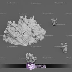 July 2022 3DHexes Miniatures