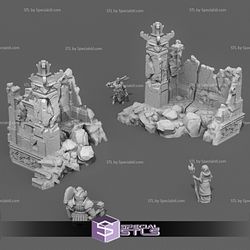 July 2022 3DHexes Miniatures