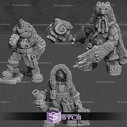 July 2022 Aether Studio Miniatures