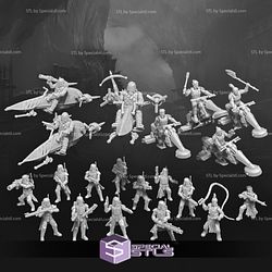 July 2022 Anvilrage Studios Miniatures