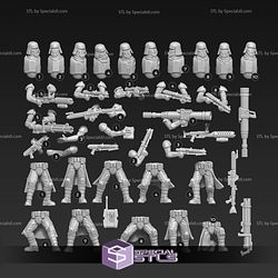 July 2022 Anvilrage Studios Miniatures