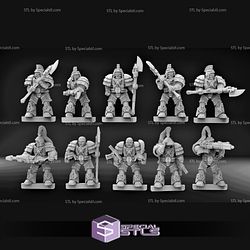 July 2022 BigMrTong Miniatures