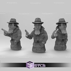 July 2022 BigMrTong Miniatures