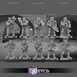 July 2022 BigMrTong Miniatures