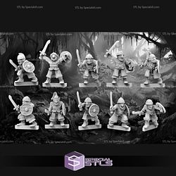 July 2022 BigMrTong Miniatures