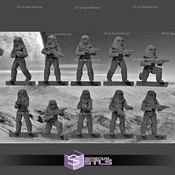 July 2022 BigMrTong Miniatures