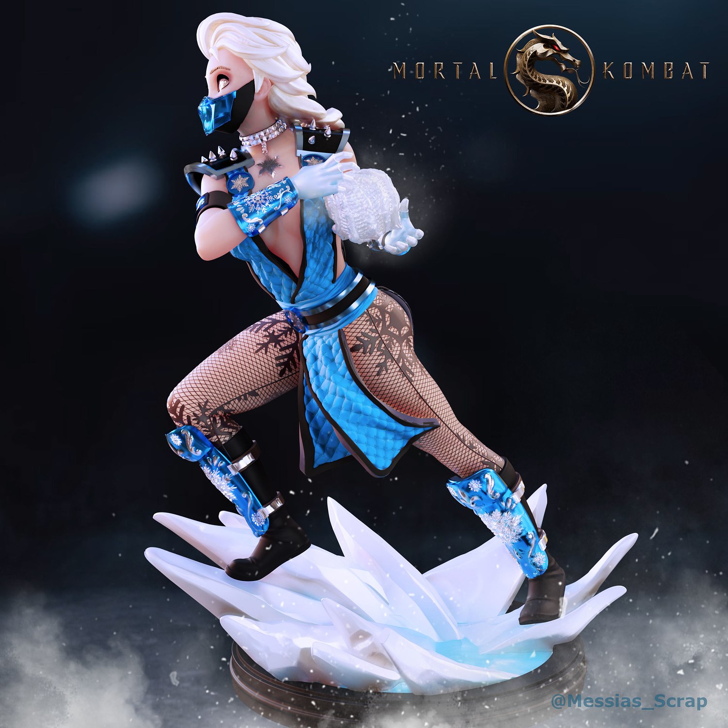 Elsa Sub-Zero Fanart