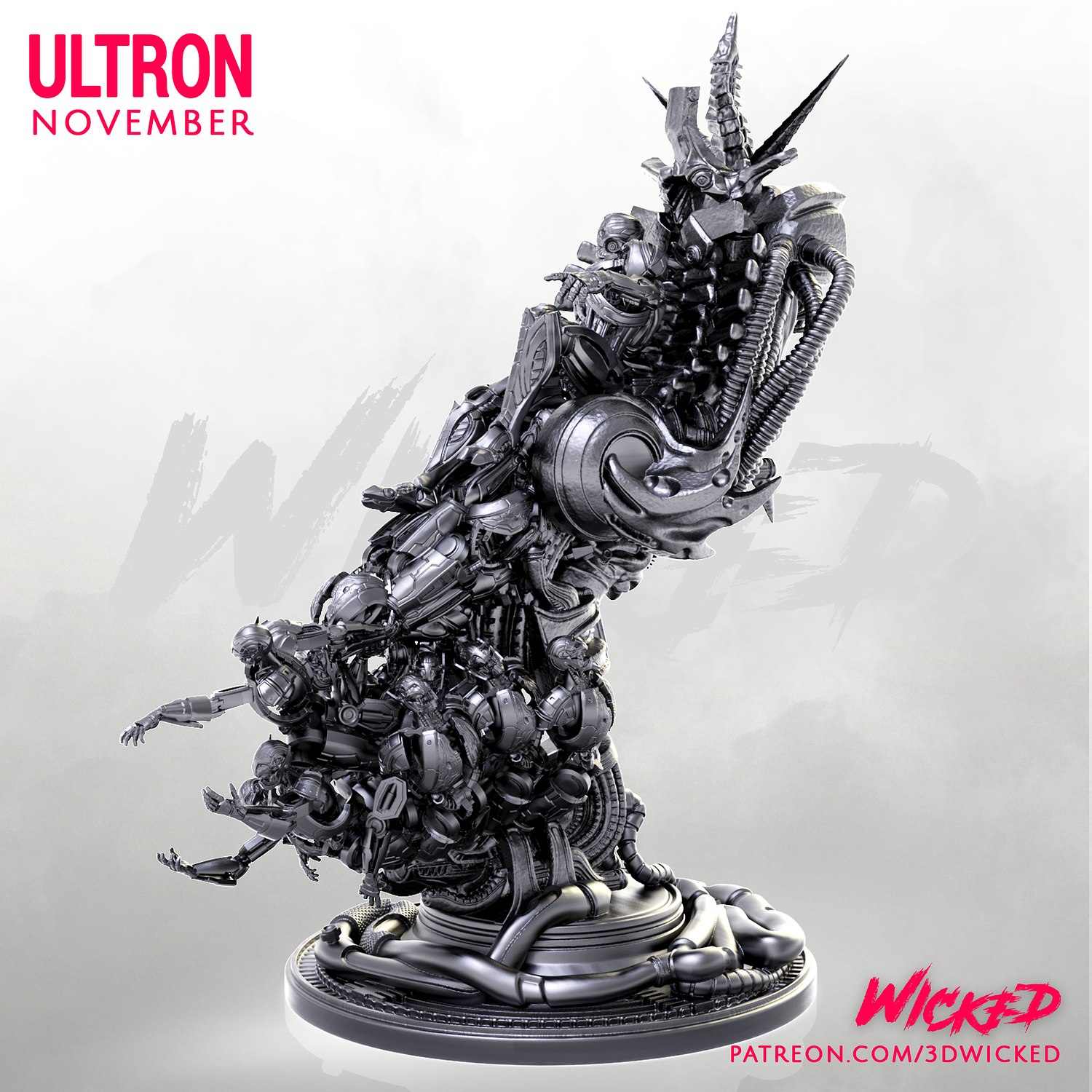 Ultron from Marvel