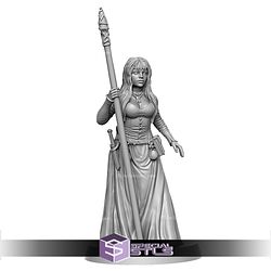 July 2022 Dungeon Pin-ups Miniatures