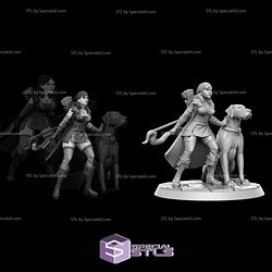 July 2022 Dungeon Pin-ups Miniatures